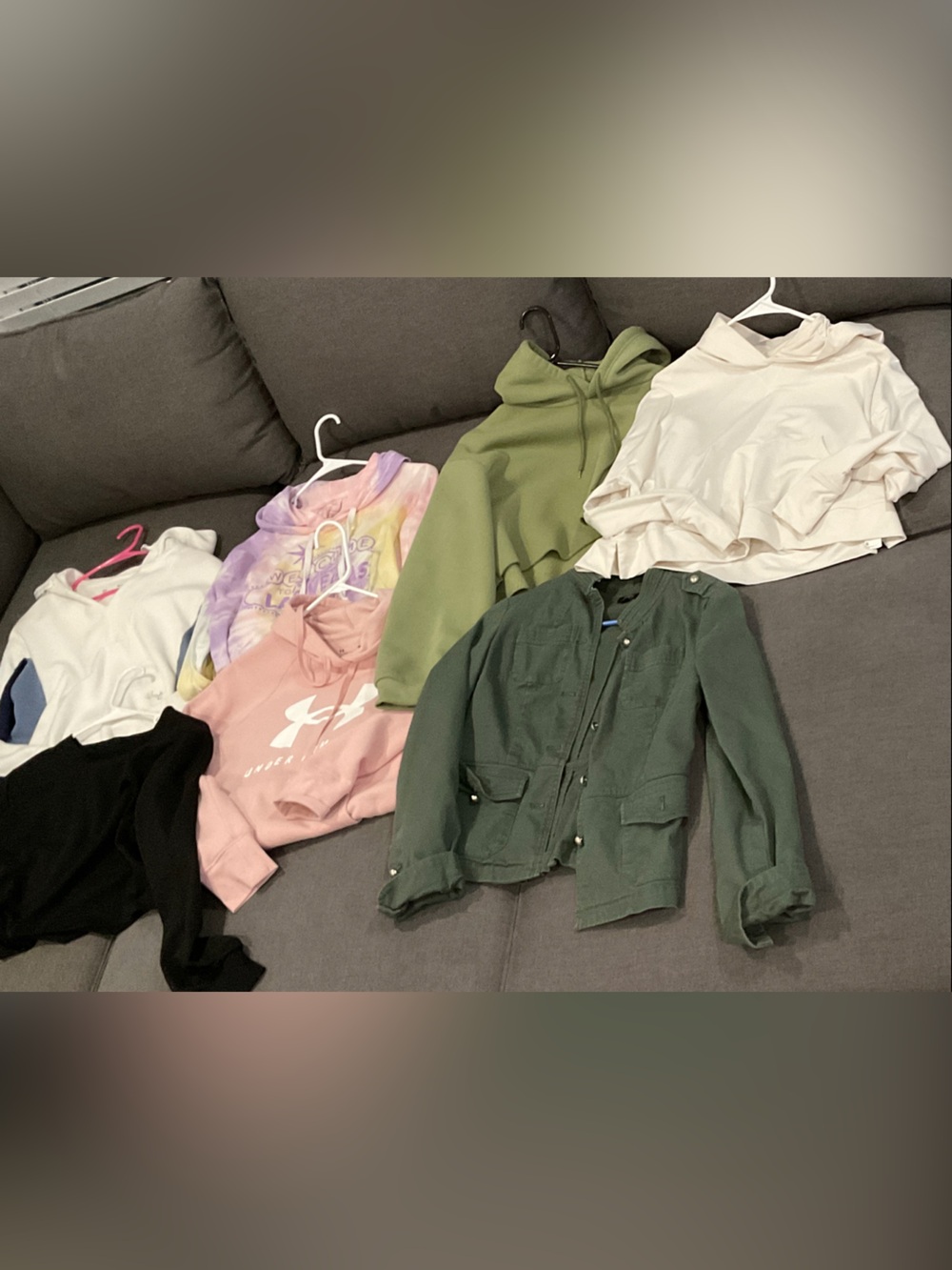 Jacket sweater lot bundle small / medium